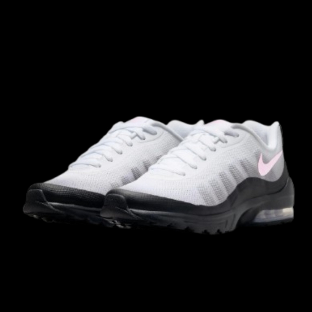 Nike Air Max Invigor Running Womens White Black Pink Foam Pearl Grey